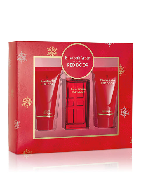 Red Door Gift Set